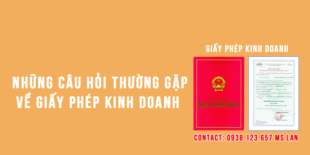 Những câu hỏi thắc mắc của khách hàng khi sử dụng dịch vụ cấp giấy phép